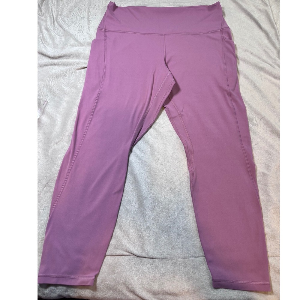 Lululemon Align High-Rise Pant with Pockets 25 Mauve Pink Size 14